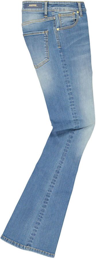 Raizzed high waist flared jeans Sunrise light blue denim - Foto 3