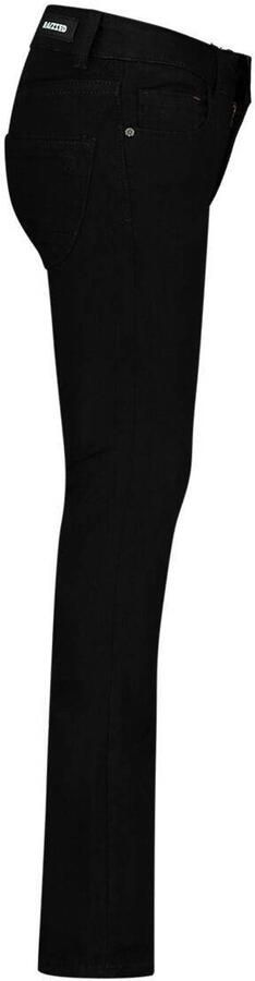 Raizzed high waist flared jeans zwart Meisjes Stretchdenim Effen 122
