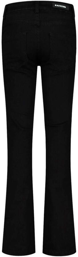Raizzed high waist flared jeans zwart Meisjes Stretchdenim Effen 104 - Foto 2