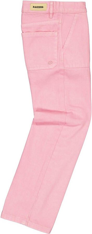 Raizzed high waist loose fit jeans Mississippi worker candy rose Roze Meisjes Denim 164 - Foto 3
