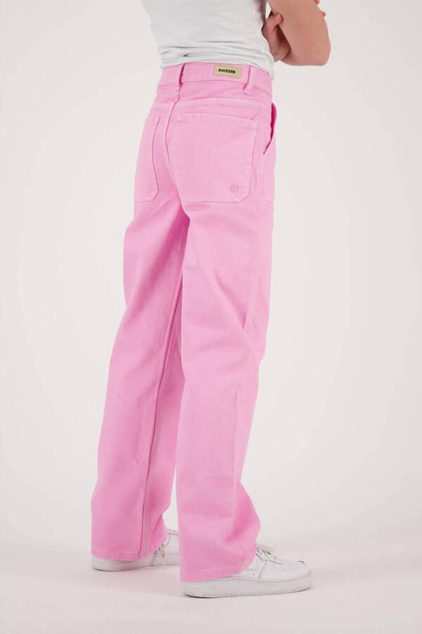 Raizzed high waist loose fit jeans Mississippi worker candy rose Roze Meisjes Denim 164 - Foto 2