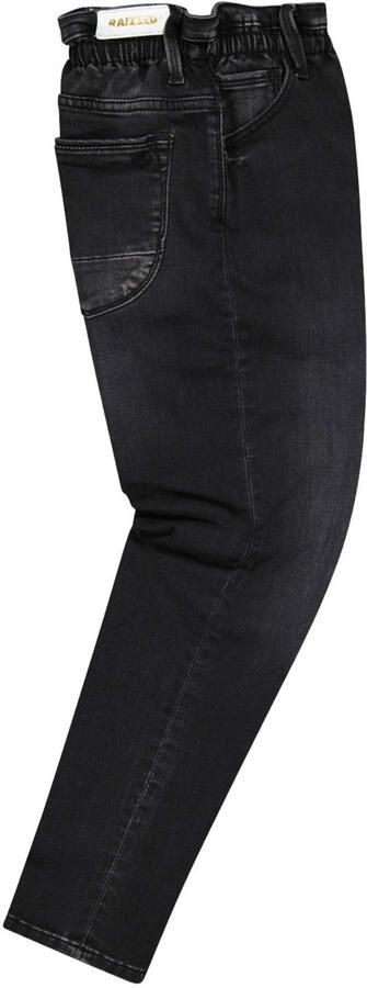 Raizzed high waist mom jeans zwart Meisjes Denim Effen 128 - Foto 2