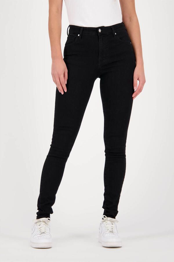 Raizzed high waist skinny jeans Blossom black denim