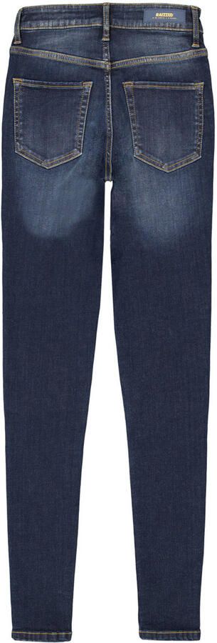 Raizzed high waist skinny jeans Blossom dark blue denim