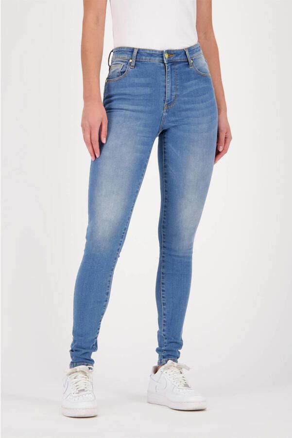 Raizzed high waist skinny jeans Blossom light blue denim - Foto 2
