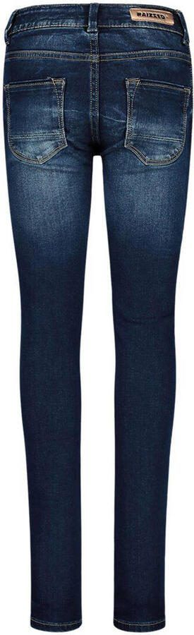 Raizzed high waist skinny jeans Chelsea dark blue stone Blauw Meisjes Stretchdenim 104 - Foto 2