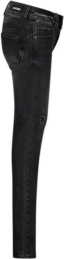 Raizzed high waist skinny jeans Chelsea vintage black Zwart Meisjes Stretchdenim 128