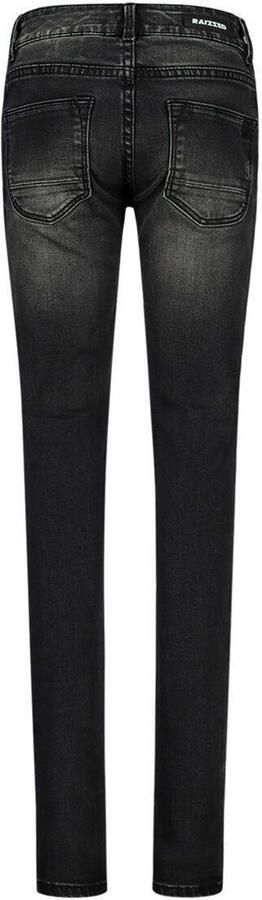 Raizzed high waist skinny jeans Chelsea vintage black Zwart Meisjes Stretchdenim 146 - Foto 2