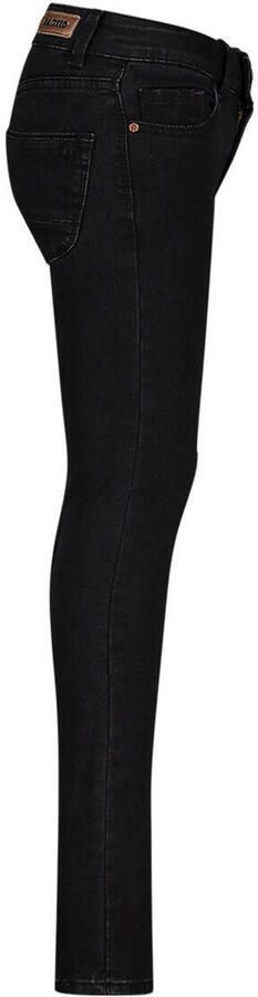 Raizzed high waist skinny jeans Chelsea zwart Meisjes Stretchdenim Effen 110