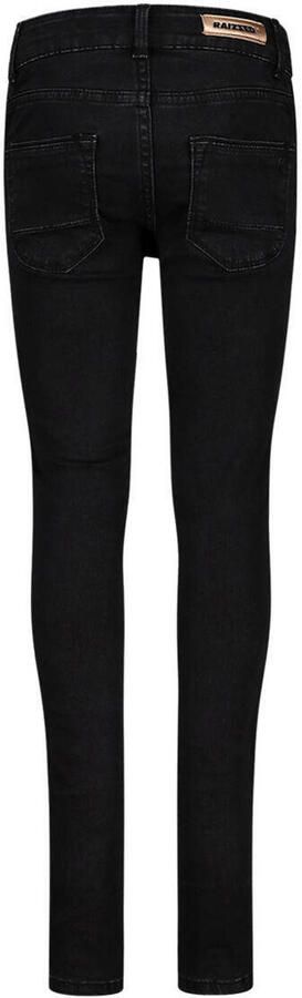 Raizzed high waist skinny jeans Chelsea zwart Meisjes Stretchdenim Effen 104 - Foto 2