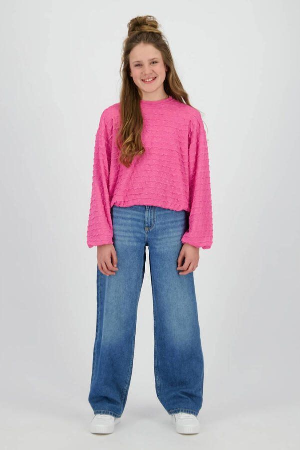 Raizzed high waist barrel jeans medium blue denim