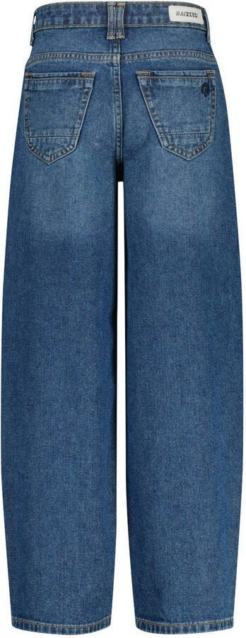 Raizzed high waist barrel jeans medium blue denim - Foto 2
