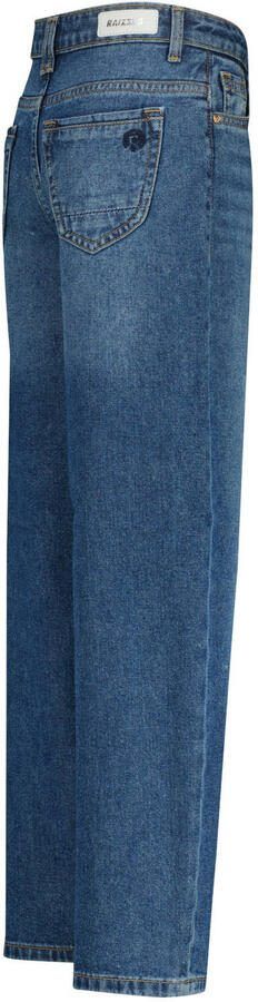 Raizzed high waist barrel jeans medium blue denim - Foto 3