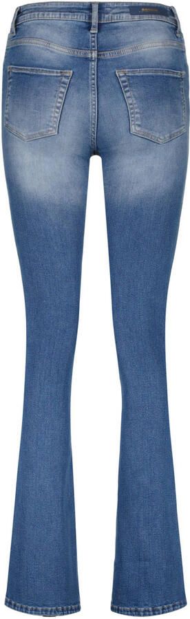 Raizzed Flare jeans met hoge taille in Middenblauw Blue Dames - Foto 2