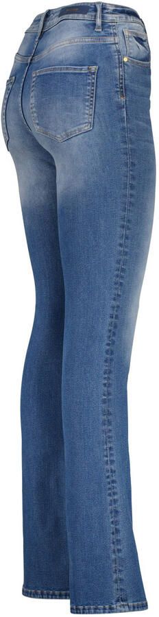 Raizzed Flare jeans met hoge taille in Middenblauw Blue Dames - Foto 3
