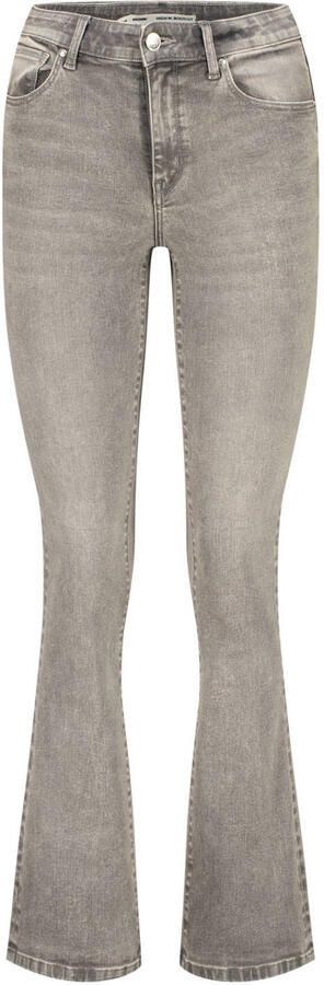 Raizzed high waist flared jeans grey denim - Foto 2