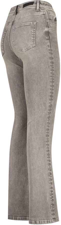 Raizzed high waist flared jeans grey denim - Foto 3
