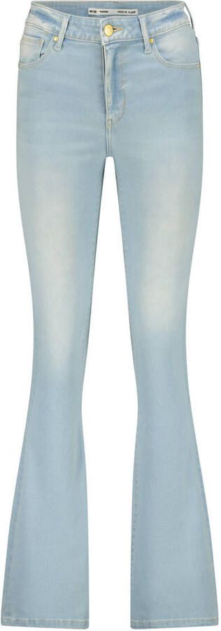 Raizzed high waist flared jeans light blue denim - Foto 2