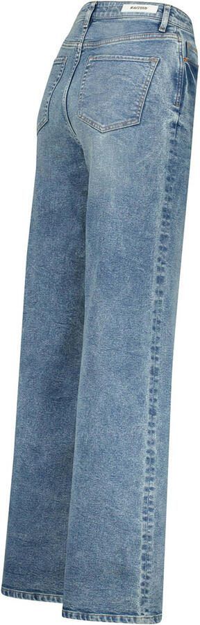 Raizzed high waist flared jeans medium blue denim - Foto 3