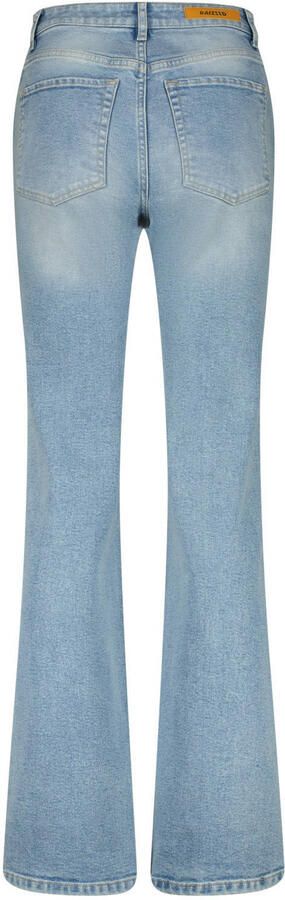 Raizzed high waist flared jeans medium blue denim - Foto 3