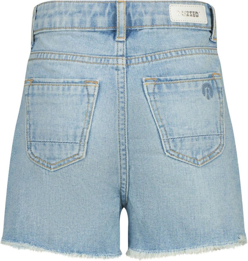 Raizzed high waist short light blue denim - Foto 2