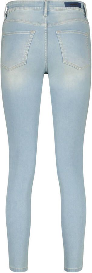 Raizzed high waist skinny jeans light blue denim