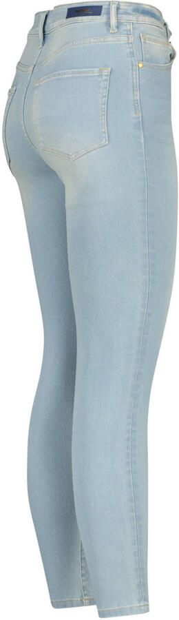 Raizzed high waist skinny jeans light blue denim - Foto 3