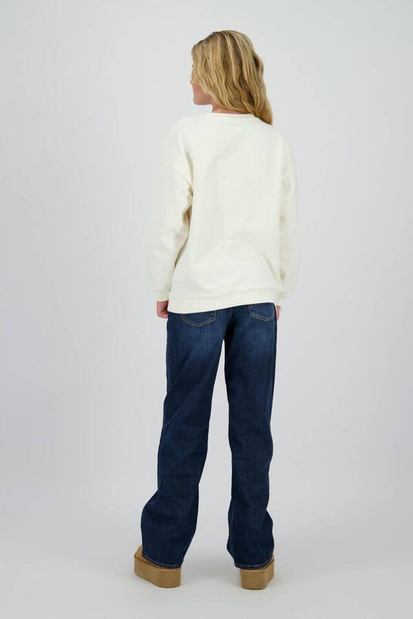 Raizzed high waist wide leg jeans dark blue denim - Foto 2