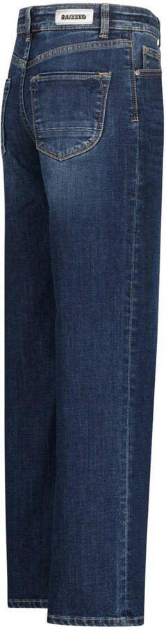 Raizzed high waist wide leg jeans dark blue denim - Foto 3