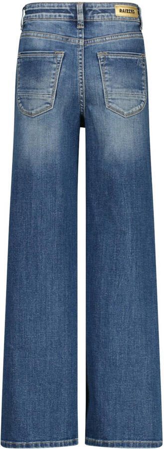 Raizzed high waist wide leg jeans dark blue denim - Foto 2