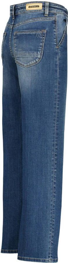 Raizzed high waist wide leg jeans dark blue denim - Foto 3