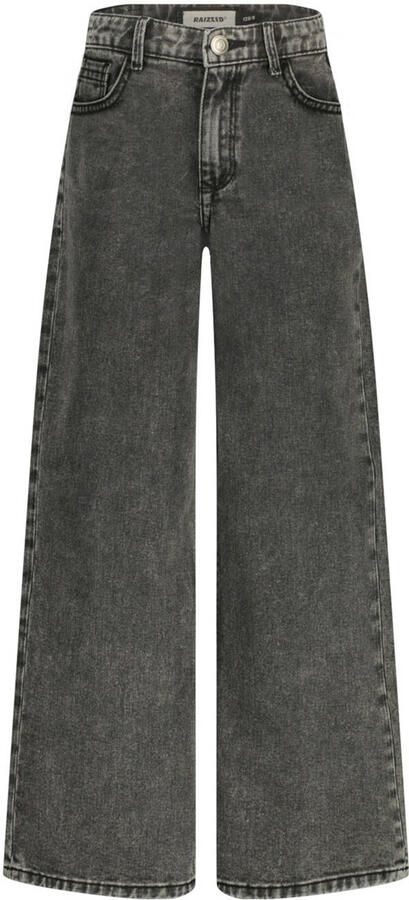 Raizzed high waist wide leg jeans grey denim - Foto 3