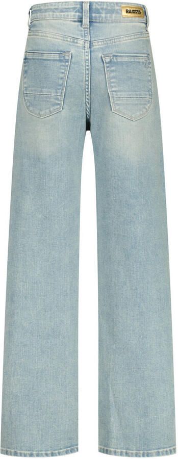 Raizzed high waist wide leg jeans light blue denim - Foto 2