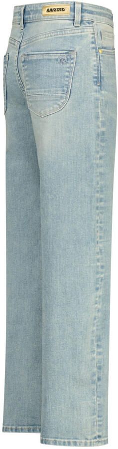 Raizzed high waist wide leg jeans light blue denim - Foto 3