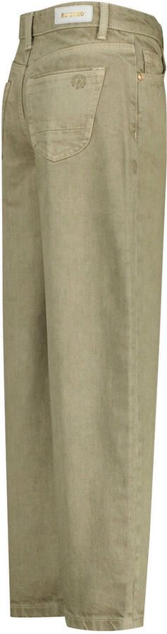 Raizzed high waist wide leg jeans wide leg jeans groen - Foto 7