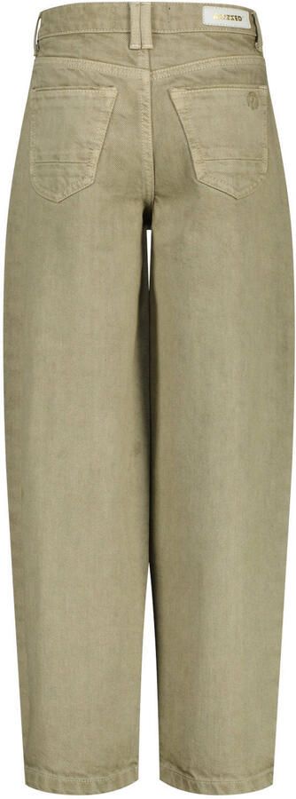 Raizzed high waist wide leg jeans wide leg jeans groen - Foto 6