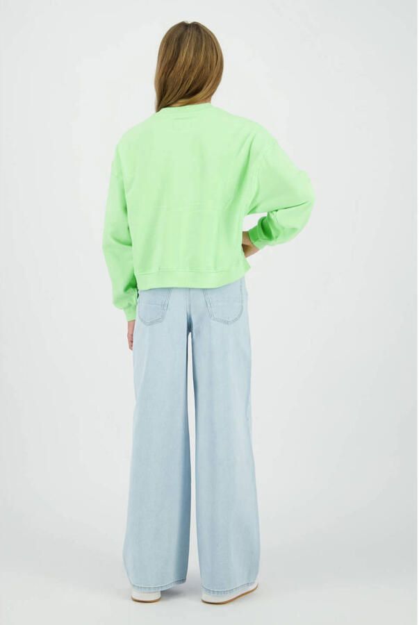 Raizzed high waist wide leg jeans wide leg jeans light blue denim - Foto 5