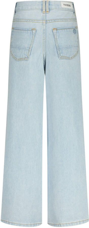 Raizzed high waist wide leg jeans wide leg jeans light blue denim - Foto 6