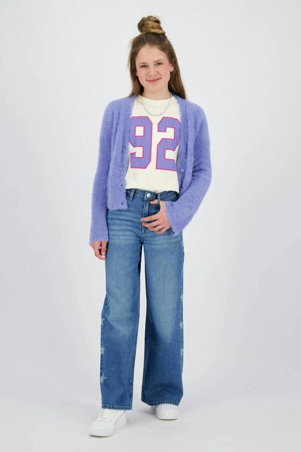 Raizzed high waist wide leg jeans wide leg jeans medium blue denim - Foto 4