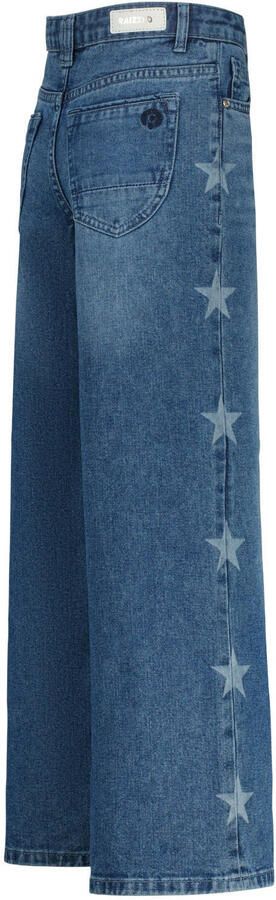Raizzed high waist wide leg jeans wide leg jeans medium blue denim - Foto 6