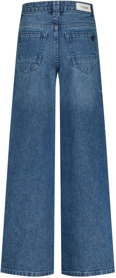 Raizzed high waist wide leg jeans wide leg jeans medium blue denim - Foto 5