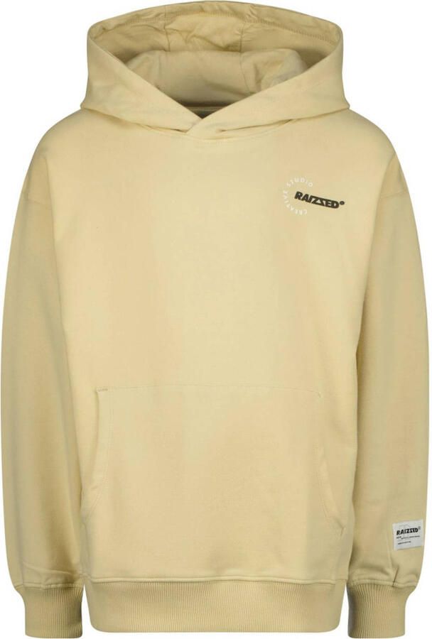 Raizzed hoodie beige