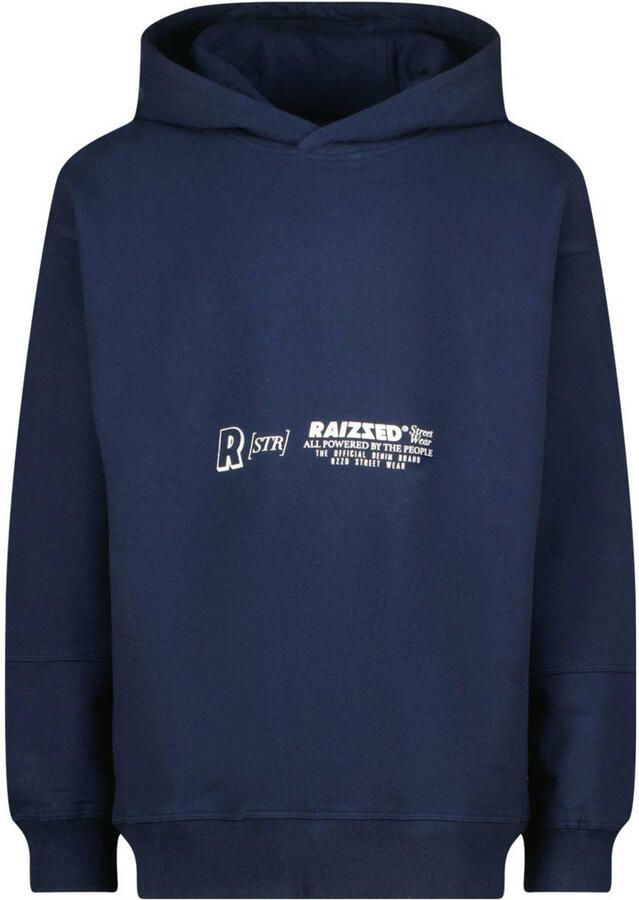 Raizzed hoodie donkerblauw