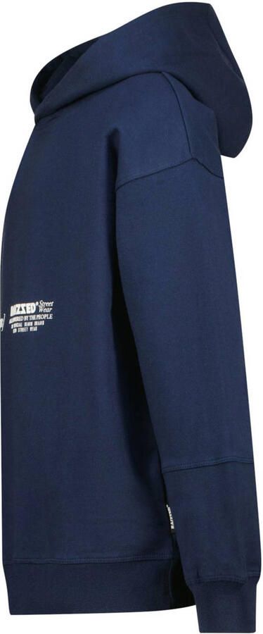 Raizzed hoodie donkerblauw - Foto 2