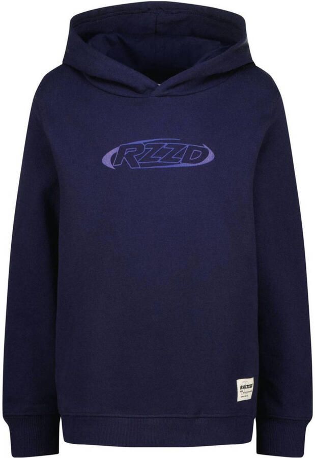 Raizzed hoodie donkerblauw