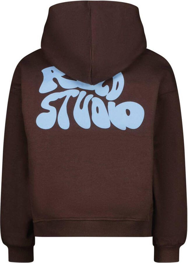 Raizzed hoodie donkerbruin - Foto 2