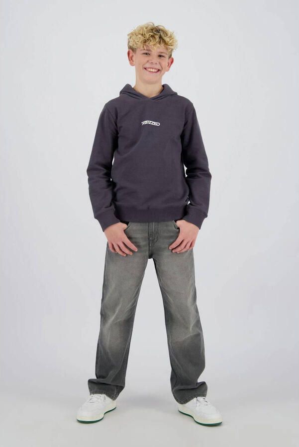 Raizzed hoodie donkergrijs