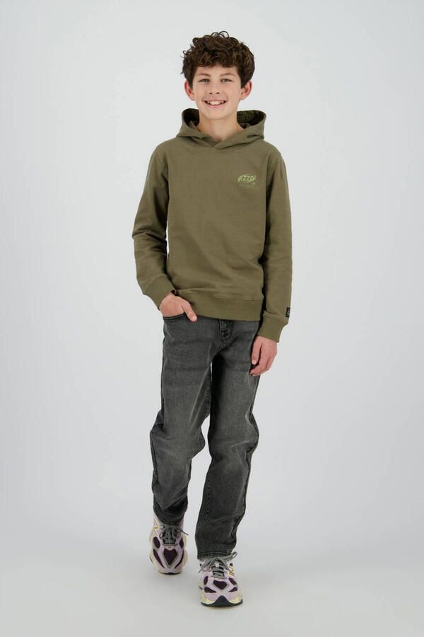 Raizzed hoodie groen