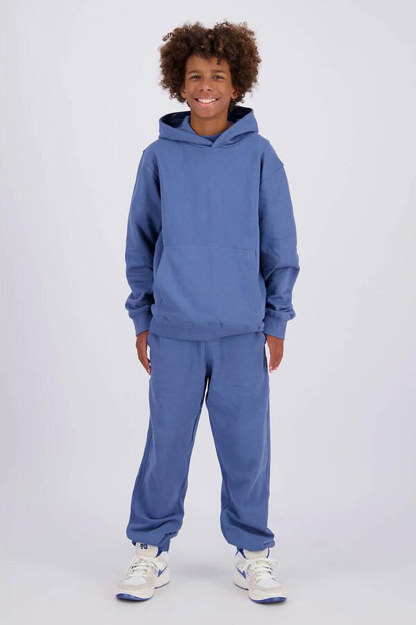 Raizzed hoodie met backprint blauw