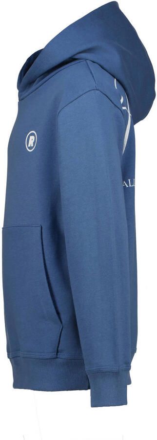 Raizzed hoodie met backprint blauw - Foto 3